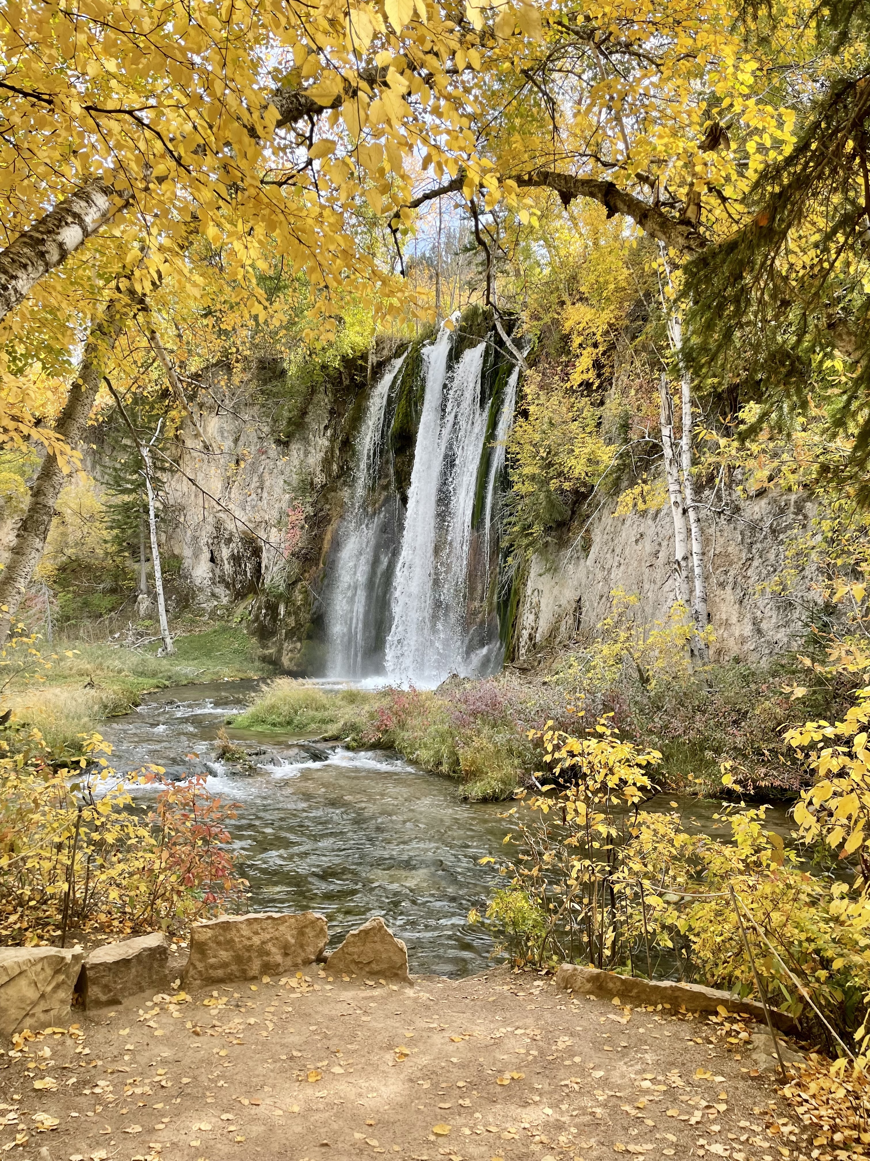 Days End Campground Near Spearfish Canyon