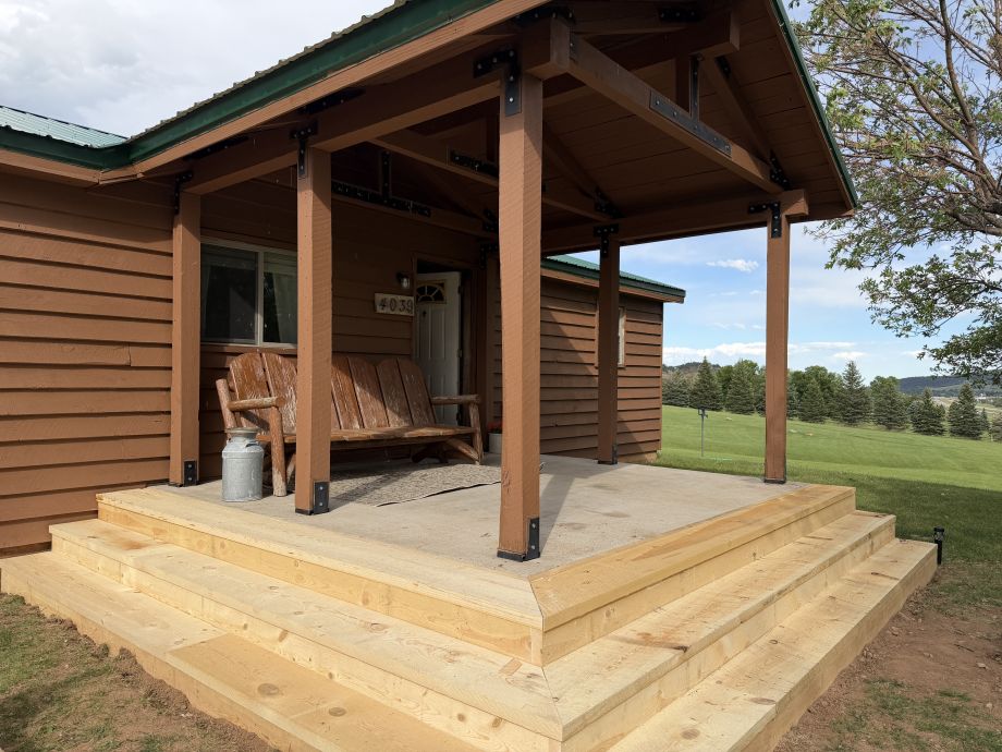 Sturgis Cabin Black Hills
